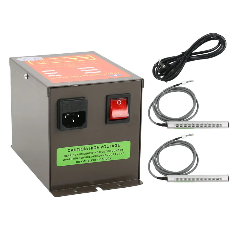 

SL-009 Блок питания статического элиминатора ESD + 2/шт. 250 мм антистатический стержень ESD антистатический стержень ионизатор статического элиминатора