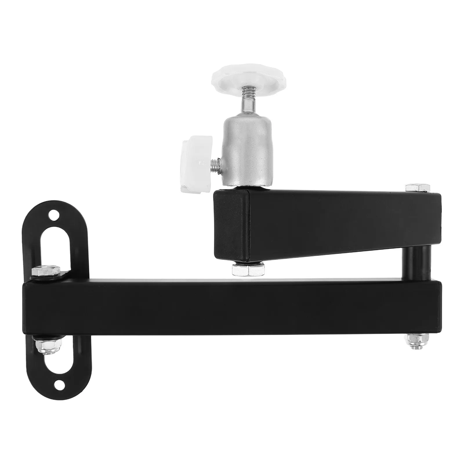Wall Mount Projector Stand Foldable Adjustable 360 Degree Rotation Universal Projector Holder for Ceiling Wall