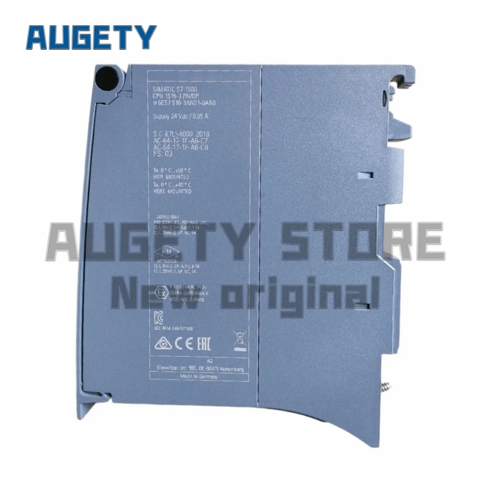 Original For Siemens 6ES7516-3AN01-0AB0 6ES7 516-3AN01-0AB0 PLC Module