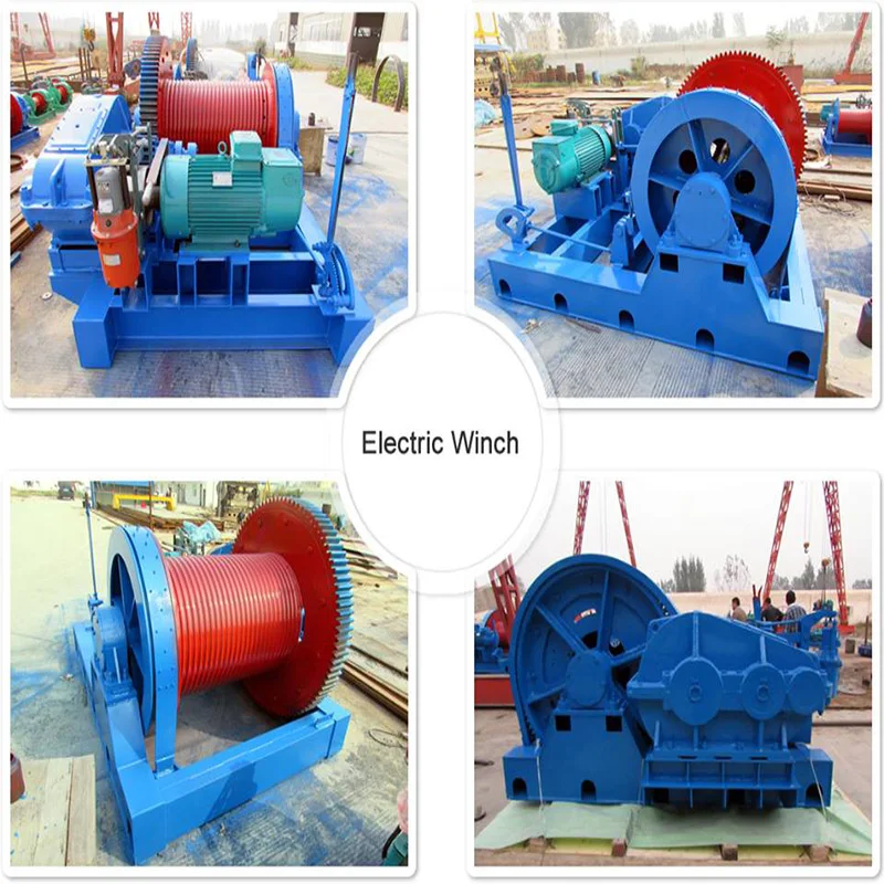 Manuelle Handwinde mit ausfallsicherer Bremse/Mini-Handwinde