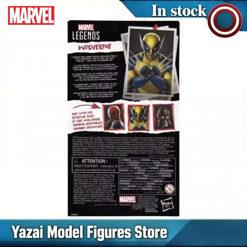 

Original Marvel Legends Series Wolverine Action Figure Model Gift Toys
