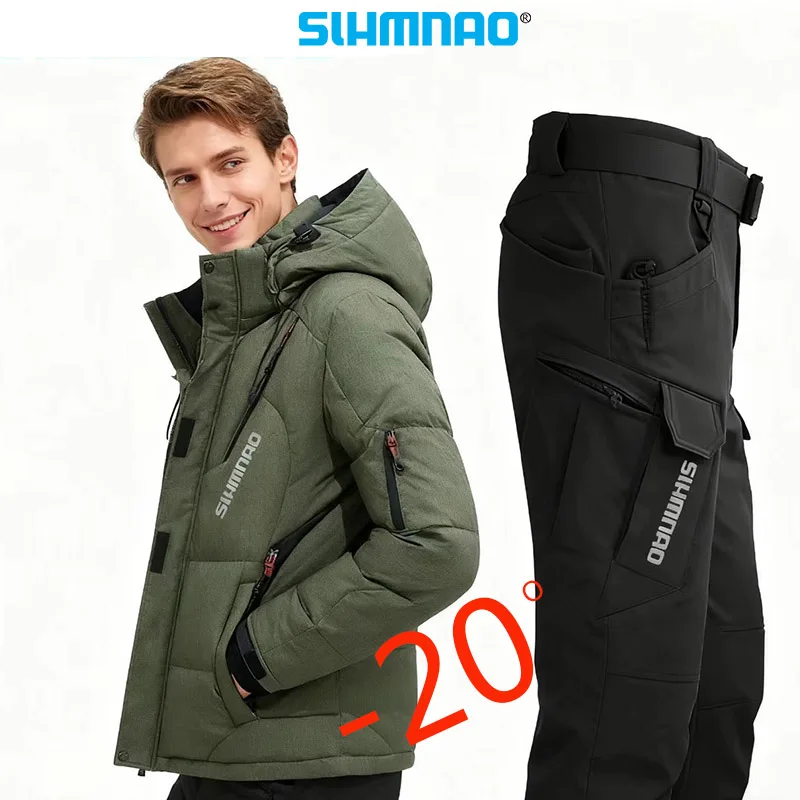 veste-et-pantalon-tactiques-en-duvet-d'oie-pour-hommes-combinaison-de-peche-d'hiver-chaude-ski-sur-neige-escalade-vetements-de-sport-de-chasse-2025