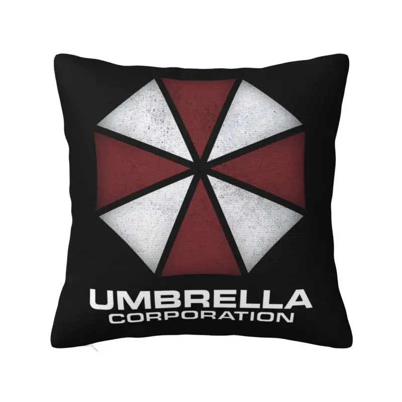 

Винтажная декоративная подушка Umbrella Corporation Corp, планшетофон 45x4 5 см, для спальни, в скандинавском стиле, для видеоигр, стула, подушка, квадратная наволочка