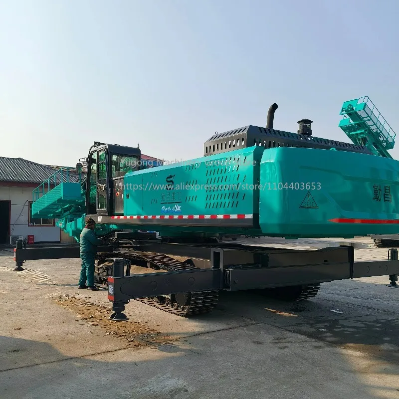 Hydraulic Track Mounted Deep Hole Drilling Rig for Slope Protection and Retaining Walls for Construction-on Sale