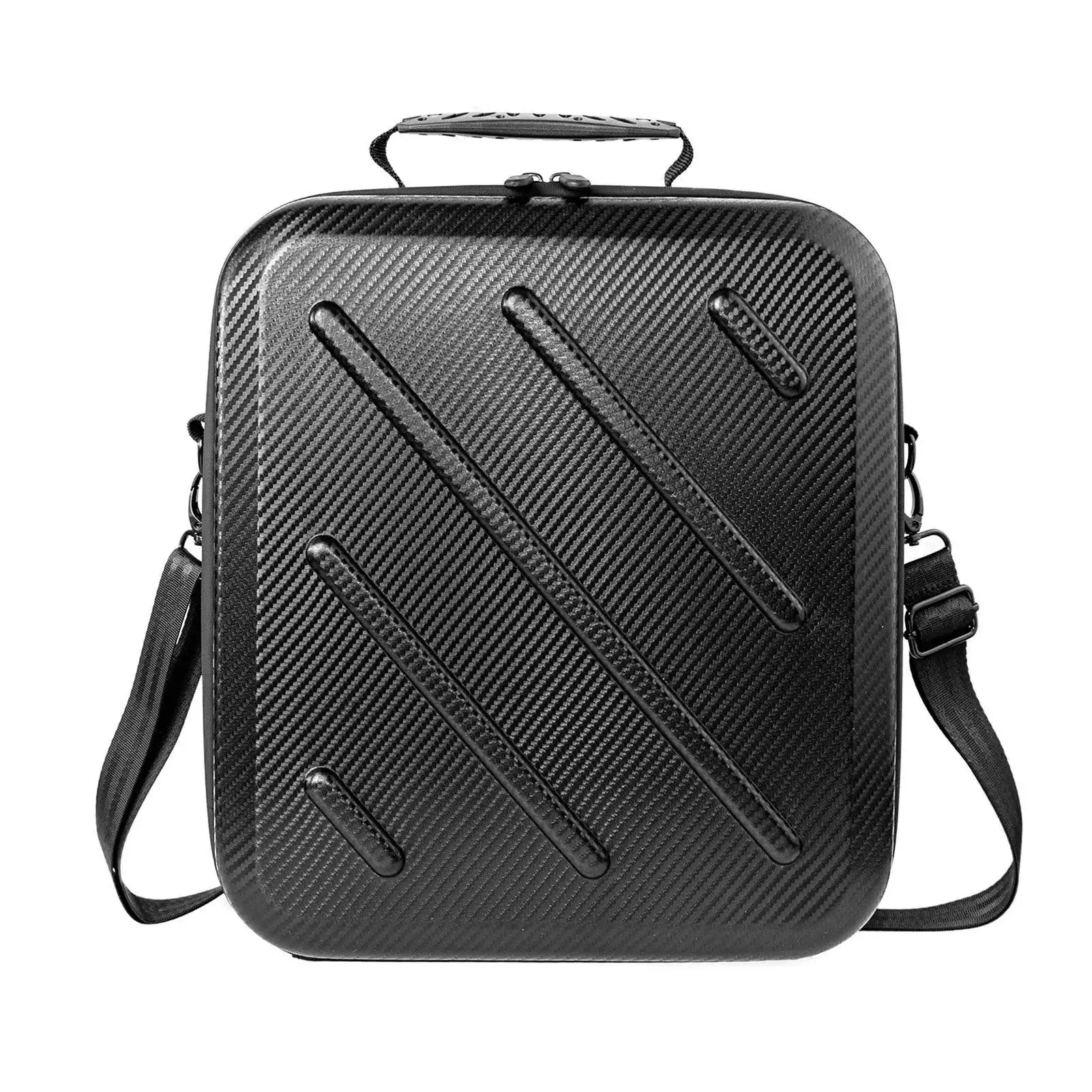 Satellite Hard Case for Dish Kit Water Proof Shock Absorption Carrying Protective Case for Mount Pipe Adapter Ethernet Cable