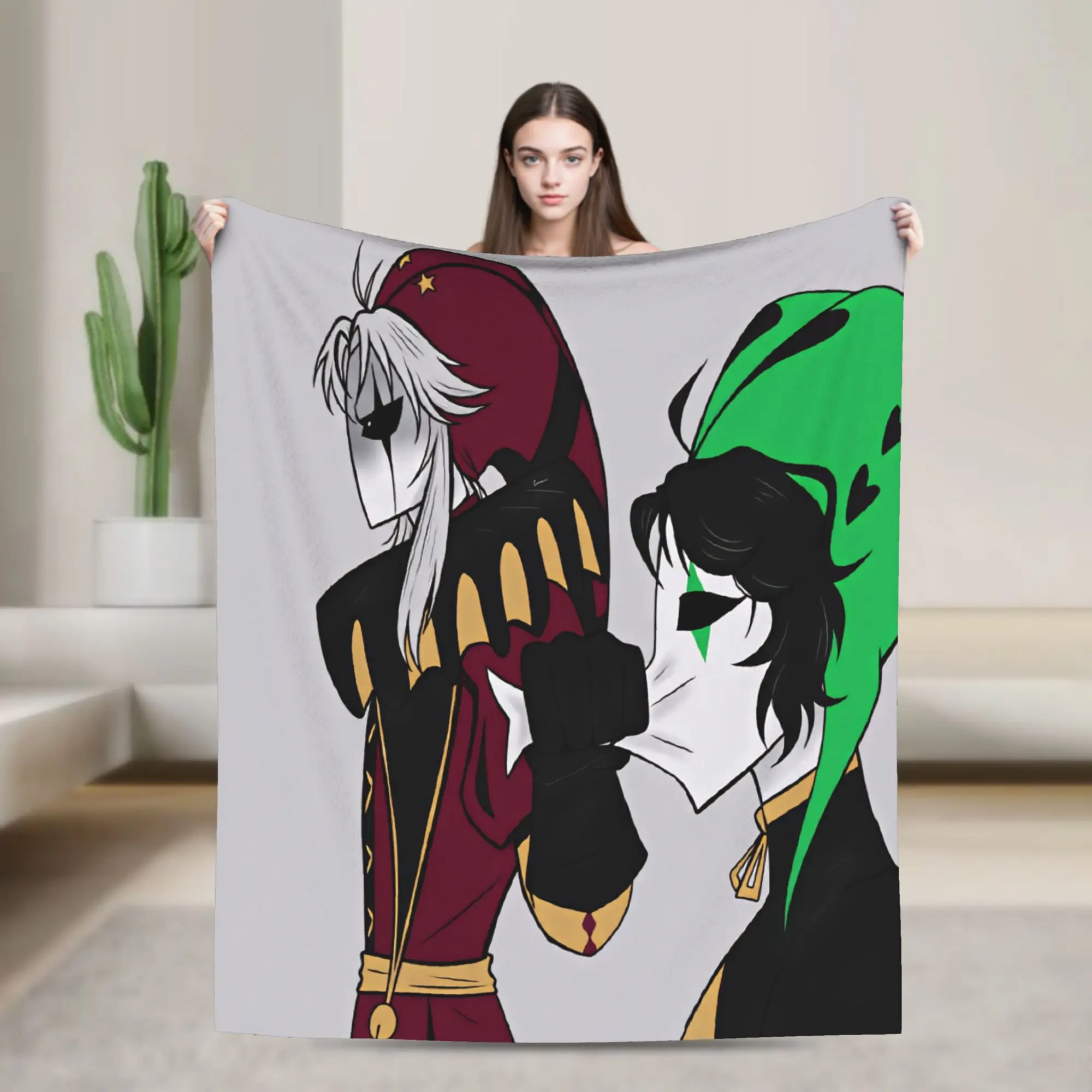 The Freak Circus  Plush Blanket Kids Adult  Flannel Throw Blanket For Outdoor Warm Soft Customized Quality Bedspread Gift Idea