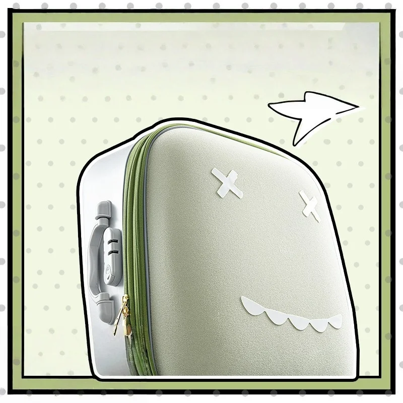 Pull rod children's luggage, travel suitcase, children's travel cart, travel artifact that can be mounted for boarding