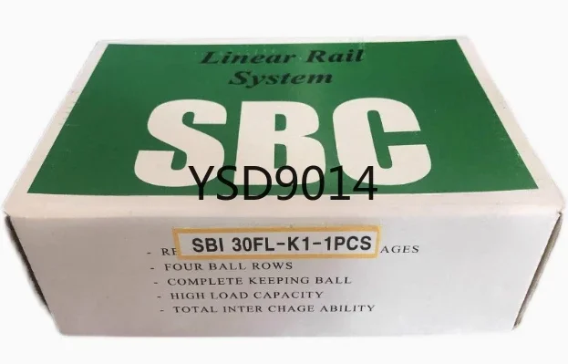 SBI15 20 25 30 35 45 55 65FL FLL SL SLL Korean SBC Slider Rail SBG