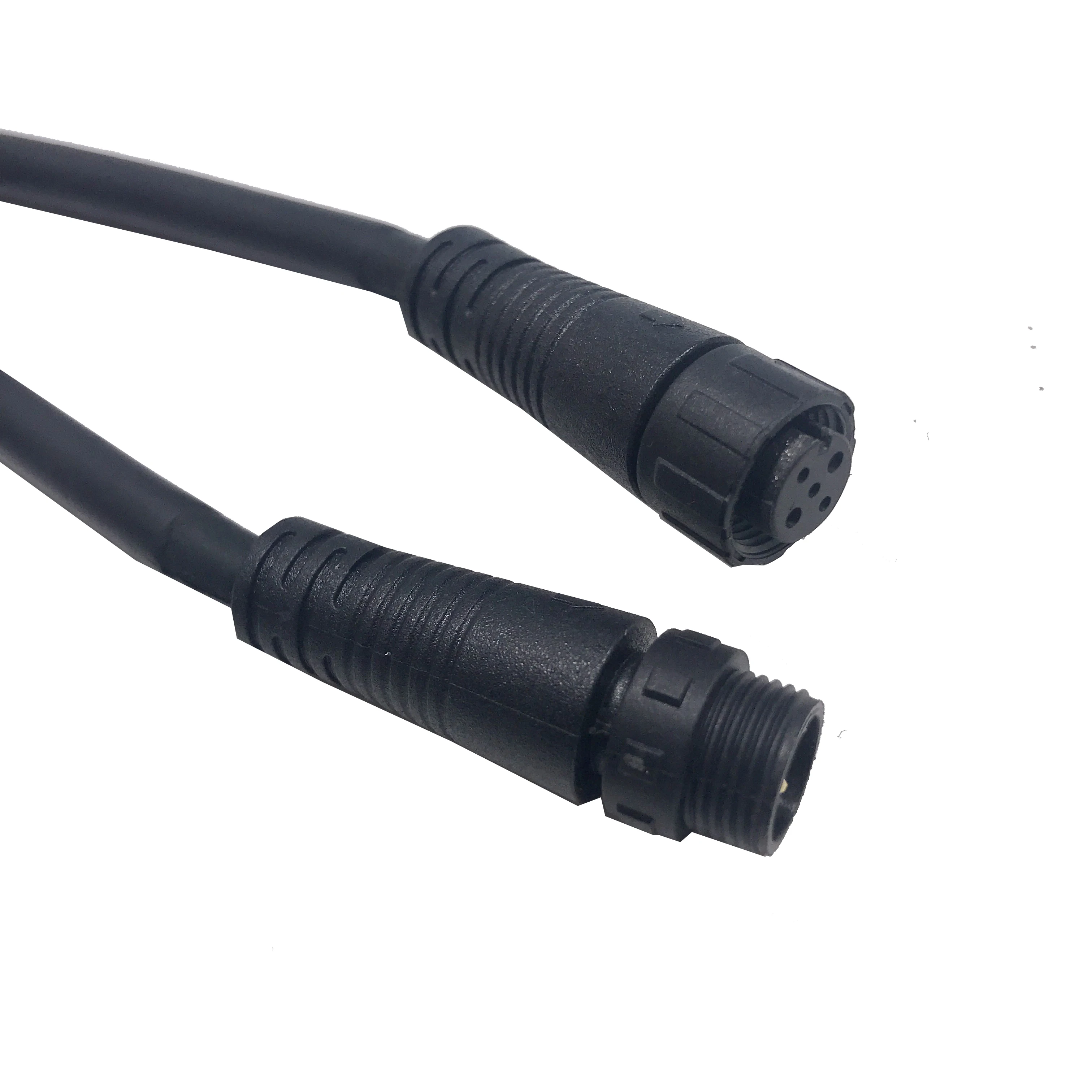 

Waterproof Cable Connectors IP68 FS038 M12 Nylon Nut 5Pin