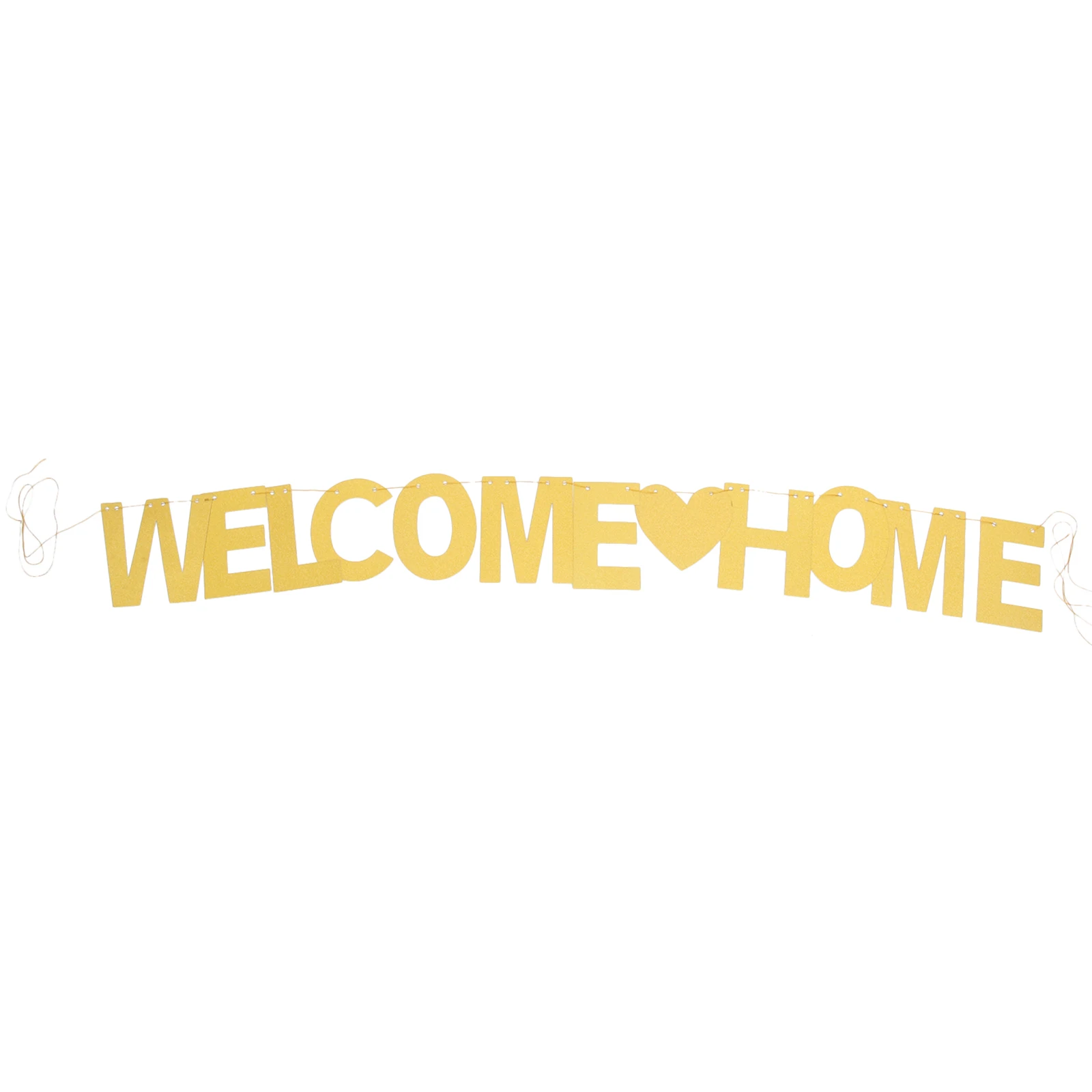 

Welcome Home Decorative Bunting Garland Flags Banner Party Christmas Halloween Decoration Room Home Wall Hanging
