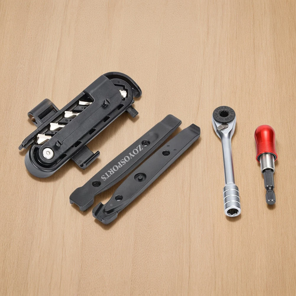 Ratsche Multi Funktion Reparatur Werkzeuge Set Quick Release Multifunktionale Ratsche Werkzeug Set Radfahren Zubehör