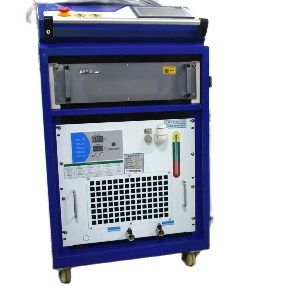 Easy use fiber laser welding machine for aluminium and metal Fiber Laser Welding And Cutting Machine