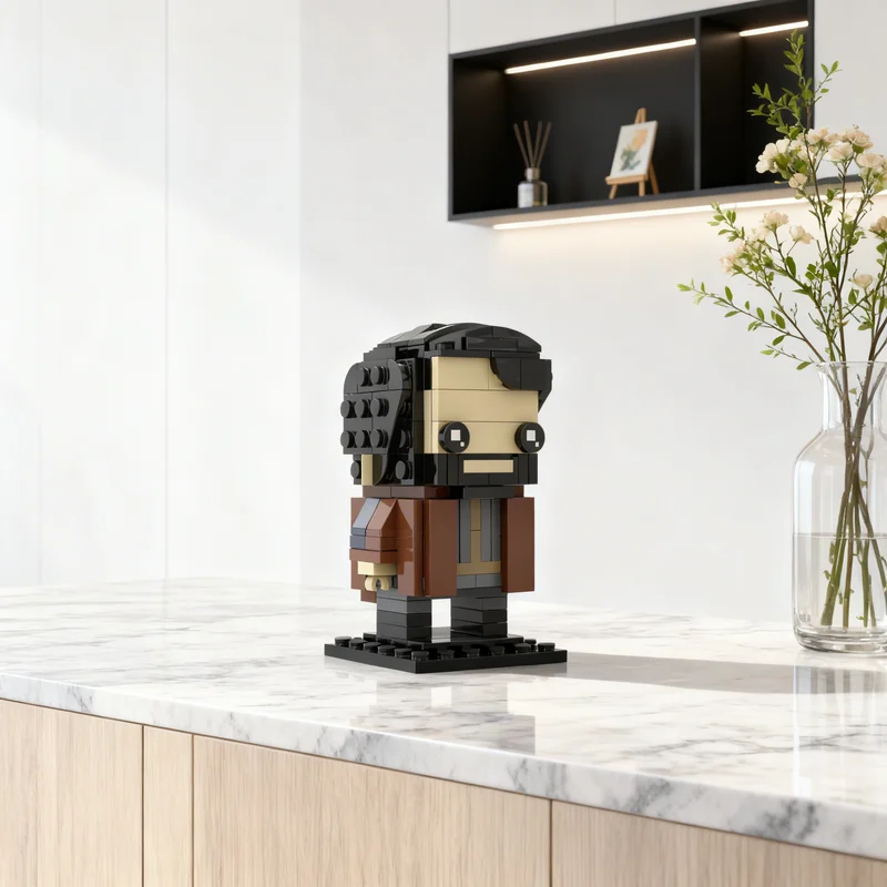 170 ชิ้น MOC BrickHeadz โมเดล - Art Craft Building บทวิจารณ์และราคา