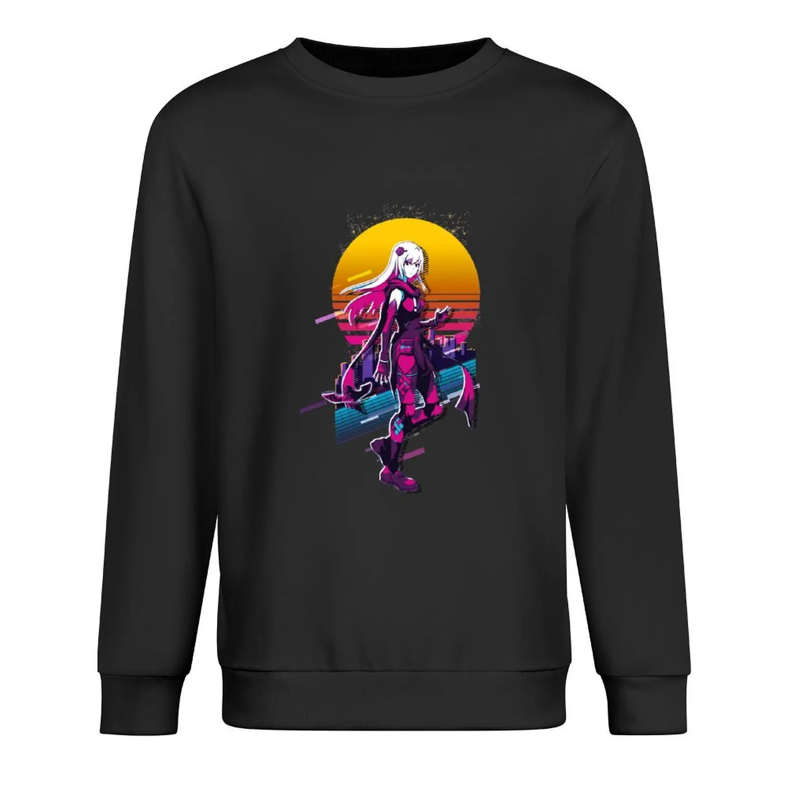 

Kasane Scarlet Nexus Pullover korean autumn clothes japanese style tracksuit men wear men sweatshirt