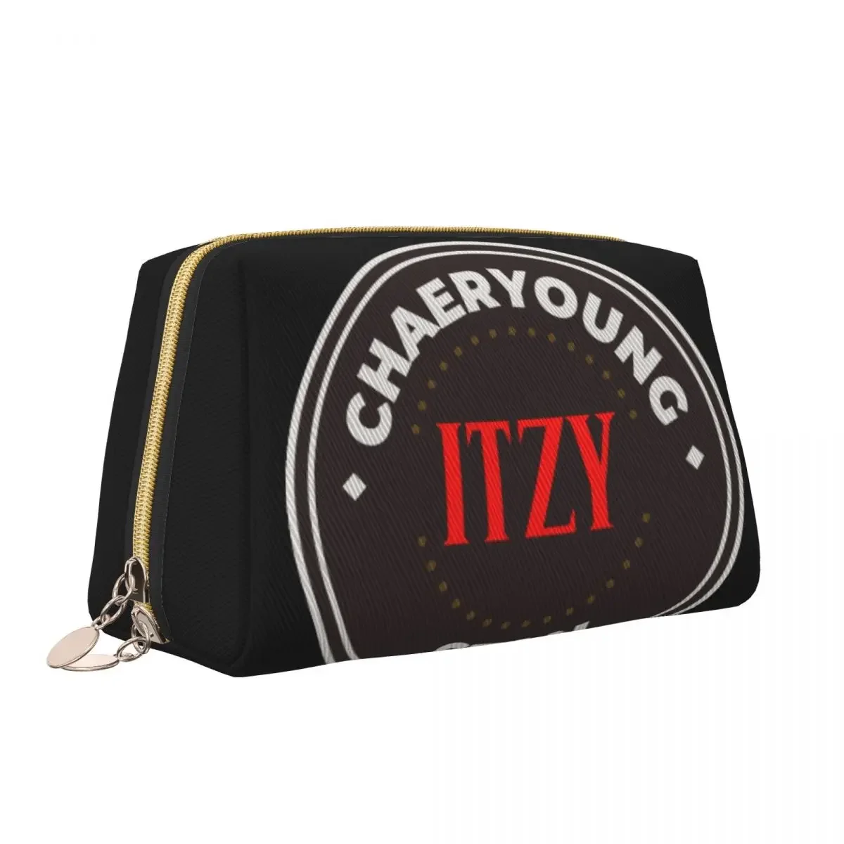 ITZYS Kpop Star Girl Group Cosmetic Bag Women Kawaii Large Capacity Makeup Case Beauty Storage Toiletry Bags image 4