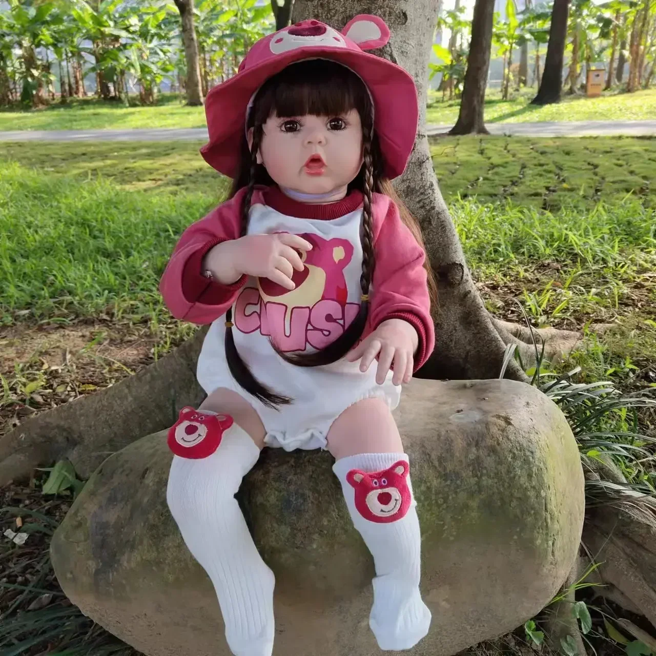 60Cm Simulatie Pop Babypop Beweegbare Figuren Modepoppen Reborned Baby Speelgoed Pop Levendige Realistische Stimuleren Speelgoed Kids gift