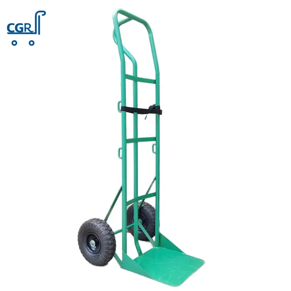 

Factory Price Customized OEM Industrial Steel Platform Powder Coating Heavy Duty Hand Truck