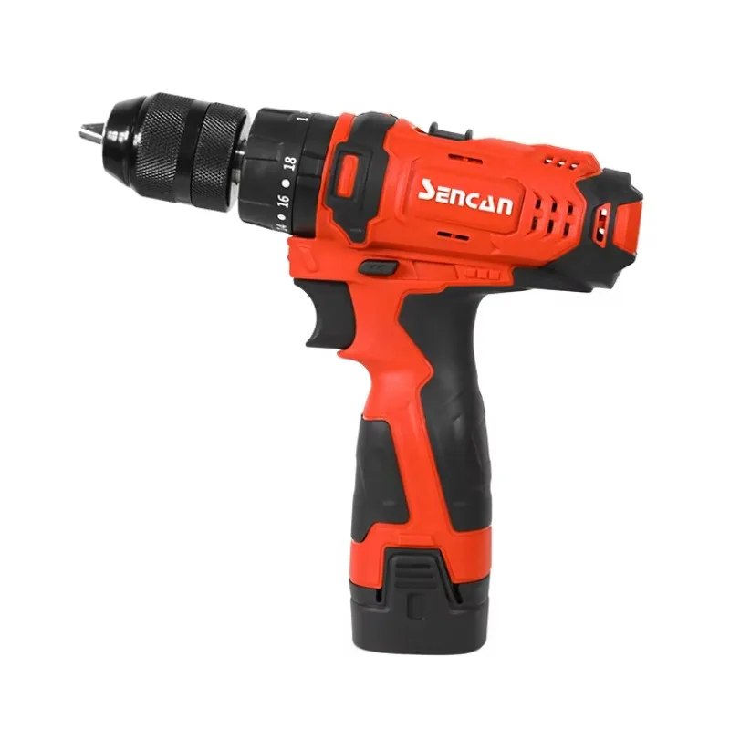 

【Hot】SENCAN 14.4V High Quality Cordless Impact Drill Driver Durable High Torque Compact 10mm Electric Drill Power Drilling Impac