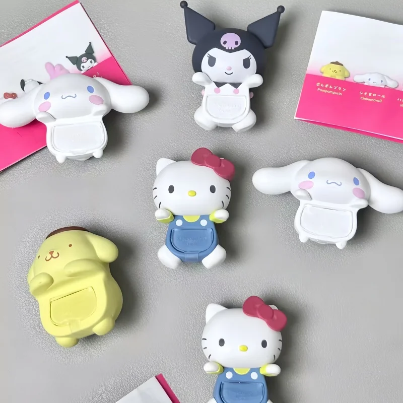 

New Hot Original Sanrio Family Party Series Blind Box Car Doll Mystery Box Cute Desktop Ornament Doll Girl Special Gifts