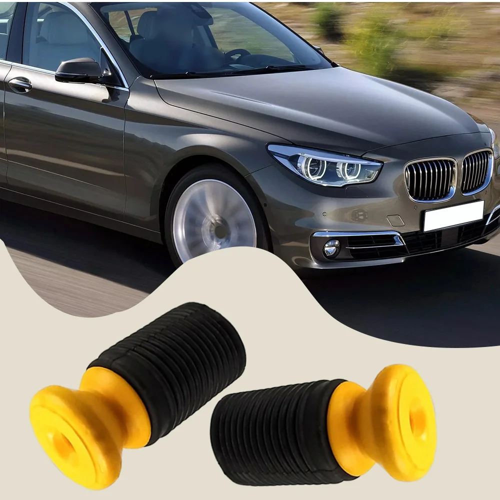 

For BMW 5 Series F13 F06 Gran Coupé F07 GT Front Rear Suspension Shock Absorber Dust Cover Bump Stop 31336778780 33536781684