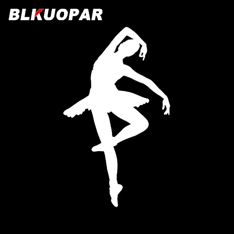 BLKUOPAR Cool Dancing Fashionable Car Stickers Skateboard Bumper Windows Windshield Caravan Sunscreen Creative Decal Graphics