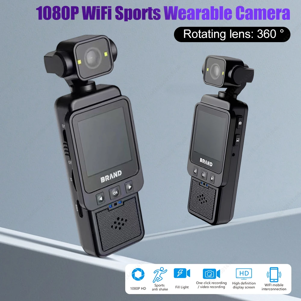 4K 1080P Wifi Camer… - image