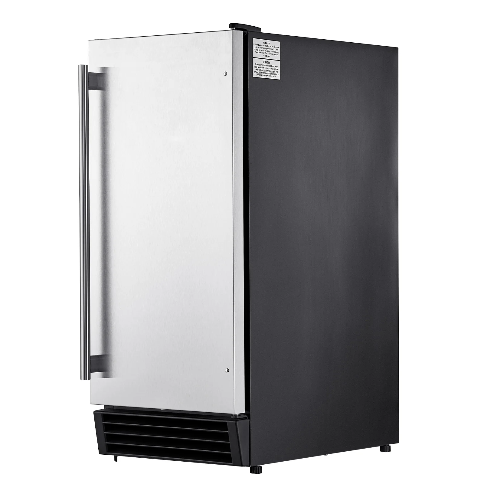 Commercial Undercounter Ice Maker with Drain Pump