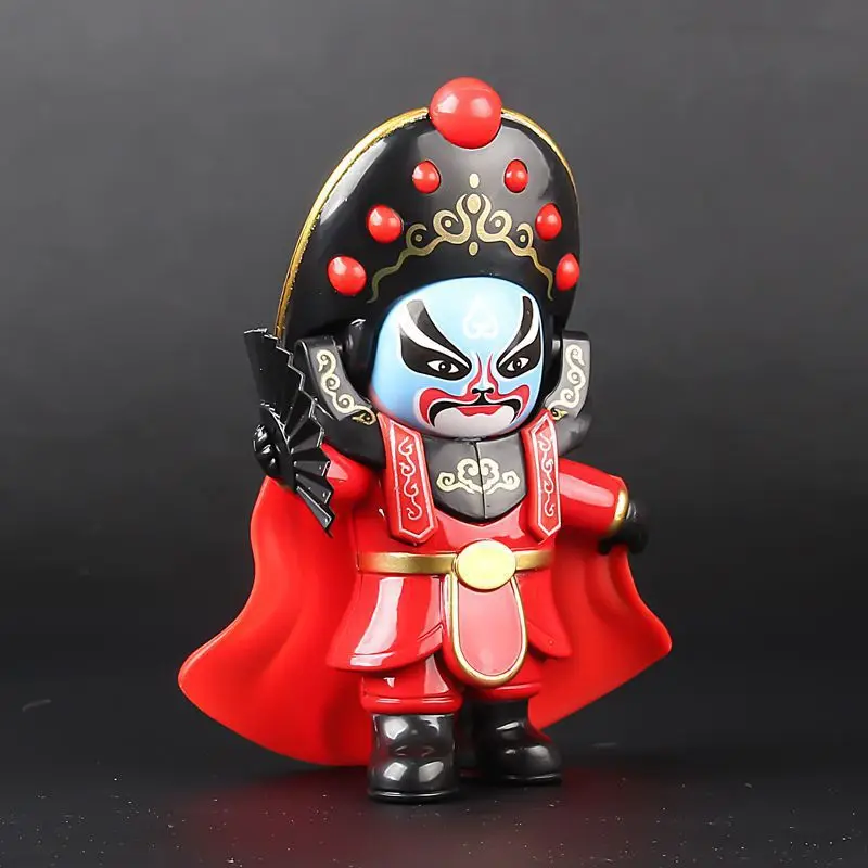 

Plastic China Opera Doll Toy Gift Pendant Souvenir Gift Puppet Sichuan Opera Face Changing Doll Chinese Opera Figures