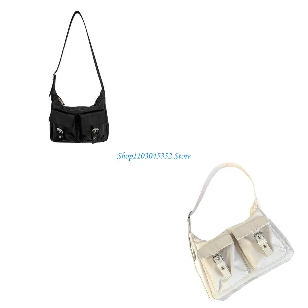 

Practical Nylon Crossbody Bag Shoulder Purse for Women Girls Fashionable Look