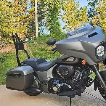 Motorcycle Backrest Passenger Sissy Bar & Luggage Rack For Indian Chieftain Challenger Chief Vintage Dark Horse Roadmaster 14-25