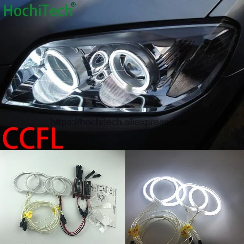 

Стайлинг автомобиля WHITE 6000K CCFL Фара Halo Angel Eyes Kit Angel Eyes Light HochiTech для CHEVROLET CAPTIVA S3X 2006-2011