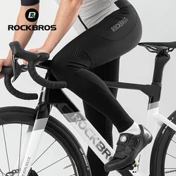 ROCKBROS Tights Cycling Pants Man Breathable Quick Dry Bicycle Long Pants with Pockets Training Leggings Bike Trousers Clothing