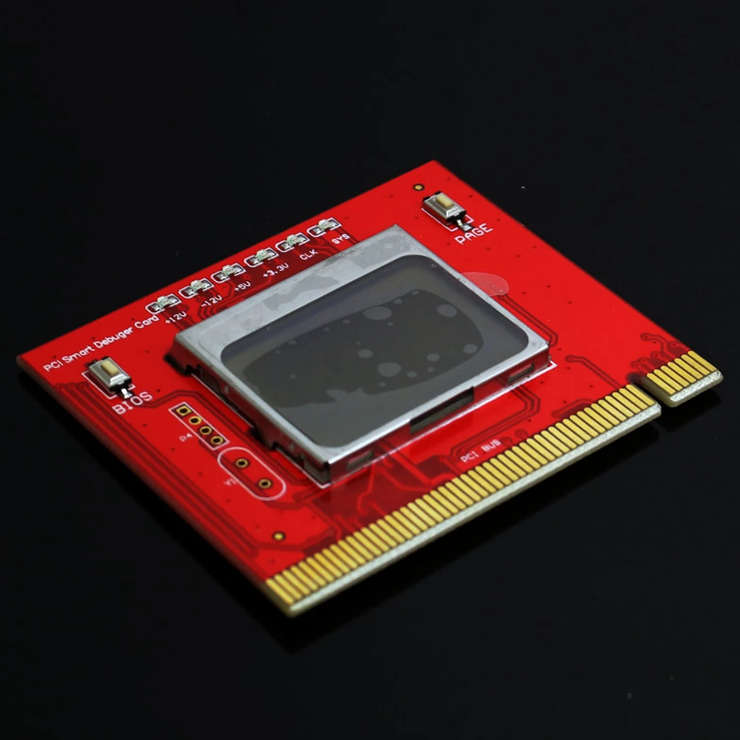 Tarjeta de diagnóstico para PC, portátil, PC de escritorio, pantalla LCD PCI, analizador de ordenador, placa base, probador de tarjeta de depuración de diagnóstico