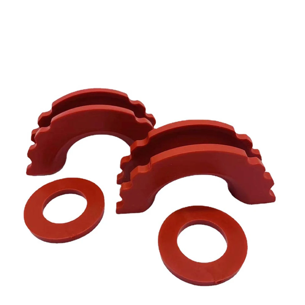 

Receiver Hooks Rescue SUV Snatch Belts Shackle Sheath U-shaped Hook Red High Quality Shackle Sheath U-shaped Hook