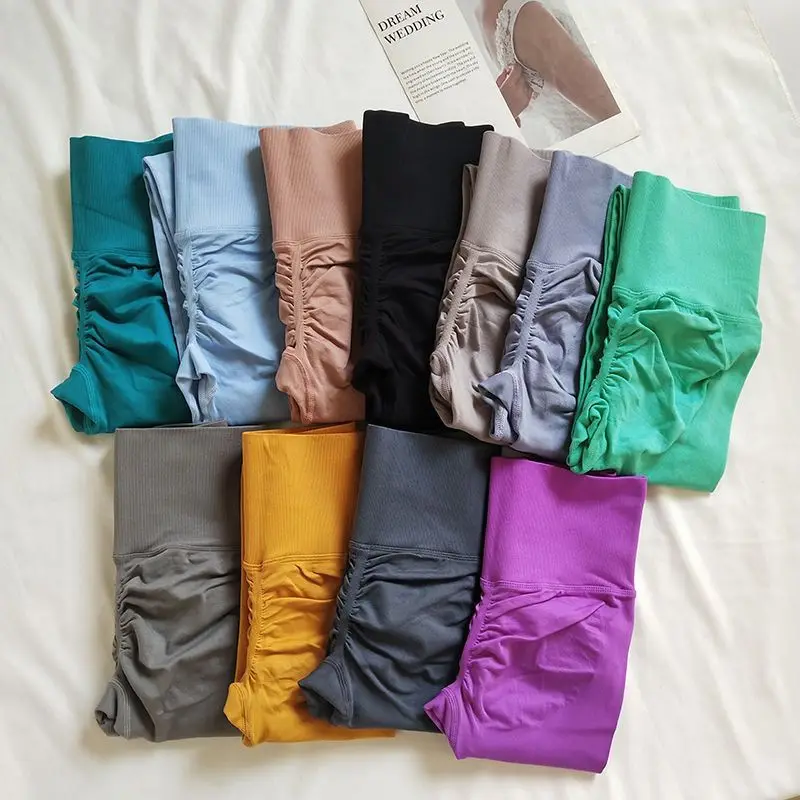 Sexy High-Waist Seamless Yoga Pants Butt Lifting Stretch Fitness Tights for Workout Sports Gym Outdoor Women's fitness leggings