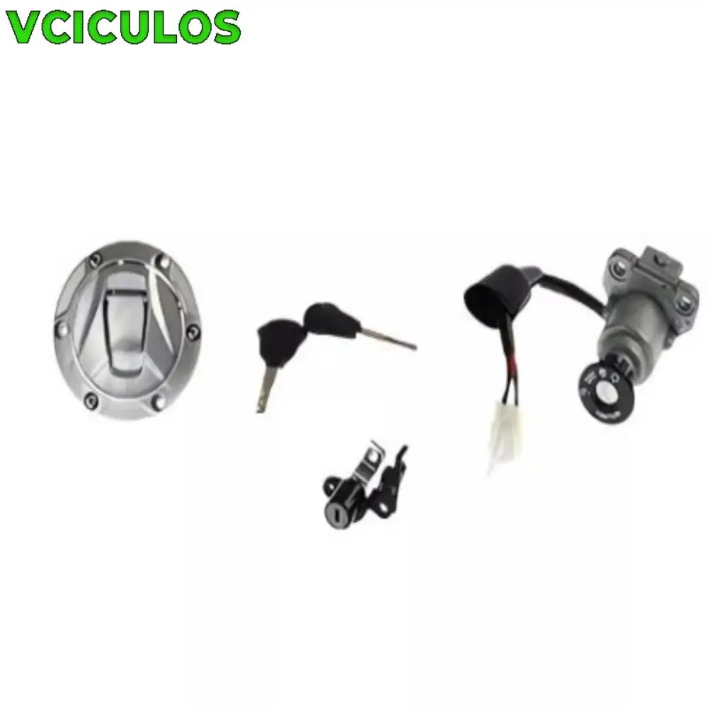 

1Set Motorcycles Lock Set Kit For Italika 250z 2019-2023 Moto Accesorios Replacement
