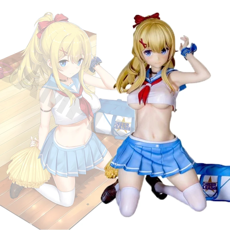 

SkyTube японское аниме сексуальная девушка Mari Mizuhara 1/6 ПВХ фигурка для взрослых Коллекционная модель куклы игрушки подарок