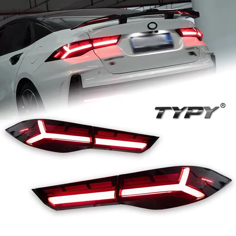 

TYPY автомобиль для Trumpchi Empow задний фонарь 2021-2024, обновление, модифицированный для нового DRL, динамический указатель поворота, светодиодный задний фонарь, автоаксессуары