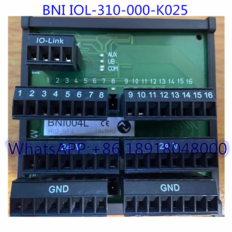 

Used in good condition BNI004L Hub BNI IOL-310-000-K025 Fast Shipping