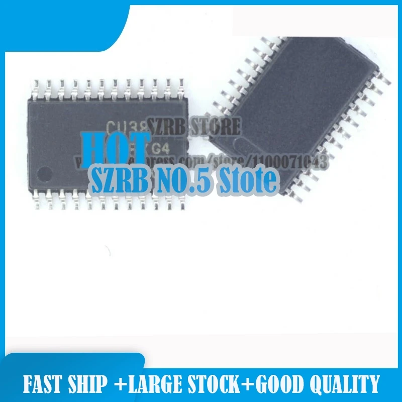 

20pcs/lot SN74CBT3384APWR ISL97680IRZ QFN SN74AHCT240PWR SN74AHCT541DWR SOP20 OPA2171AQDRQ1 SOP8 chips Electronic new