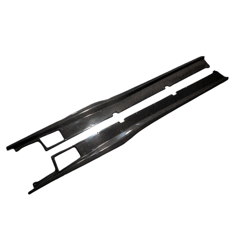 DMC style carbon fiber side skirt lower panel body kit for 2011-2015 AVENTADOR LP700-4 720 750