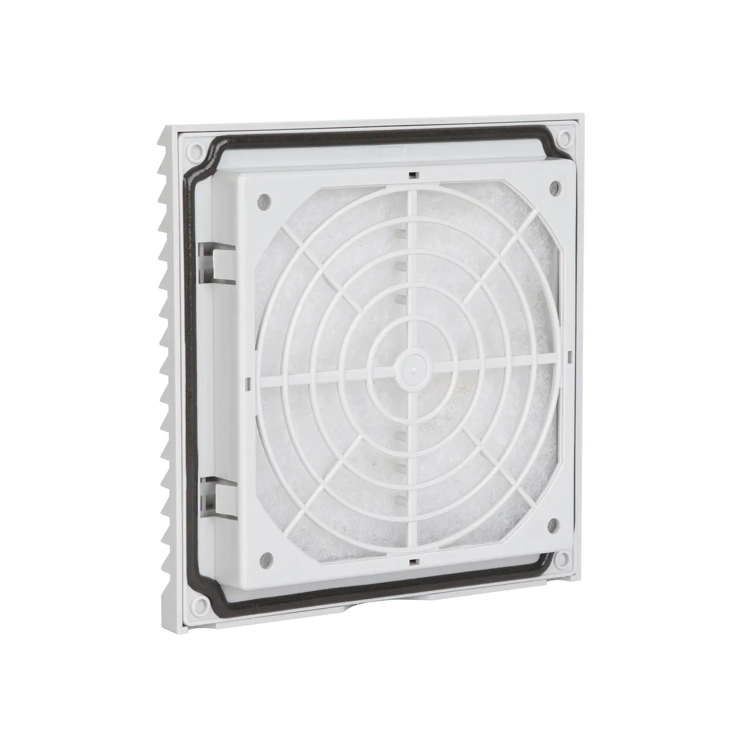 116.5*116.5mm air filter panel ,Cabinet Ventilation Fan Filter FK3321, Fan guard IP54, Enclosure Filter