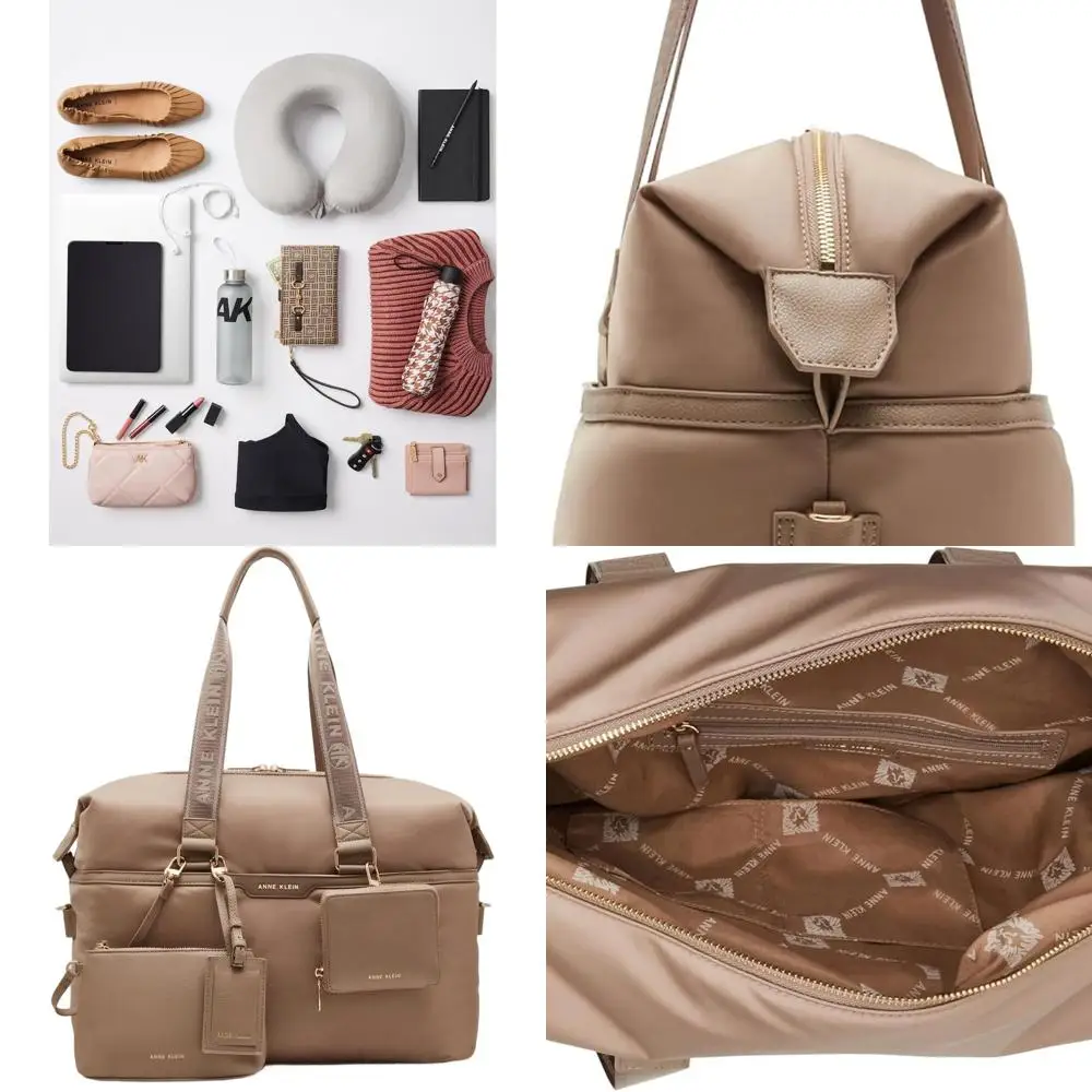 

Anne Klein Women's 4-Piece Weekender Travel Set