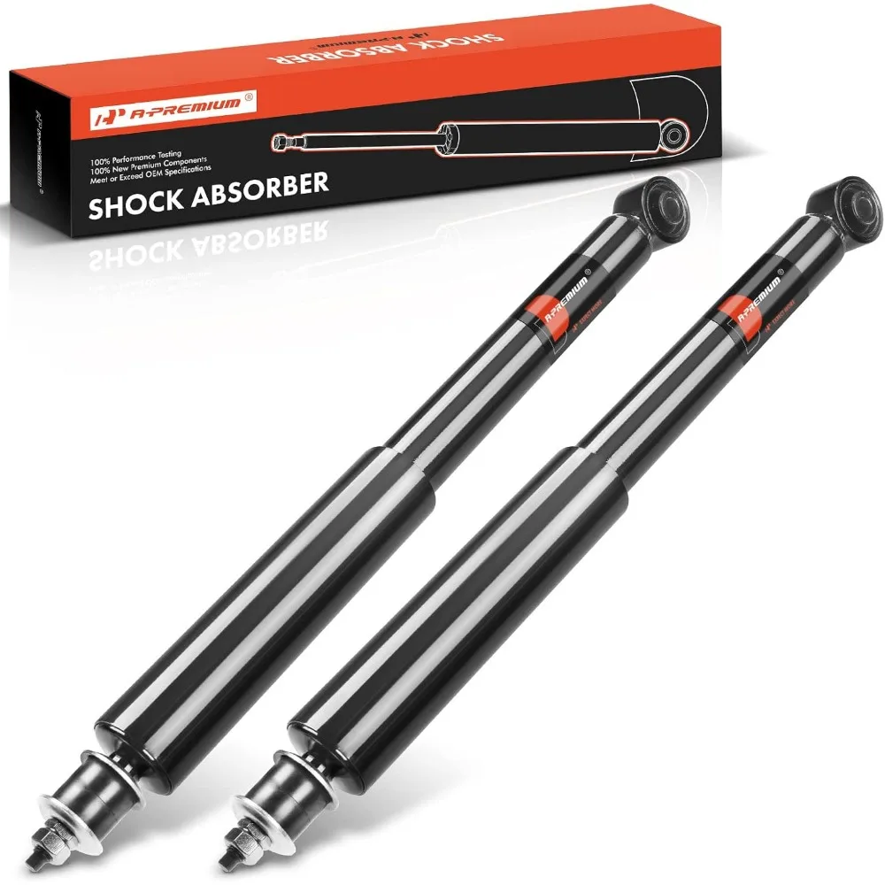 

A-Premium Rear Pair (2) Shock Absorber Compatible with Honda Civic 2012 2013 2014 2015, Driver and Passenger Side