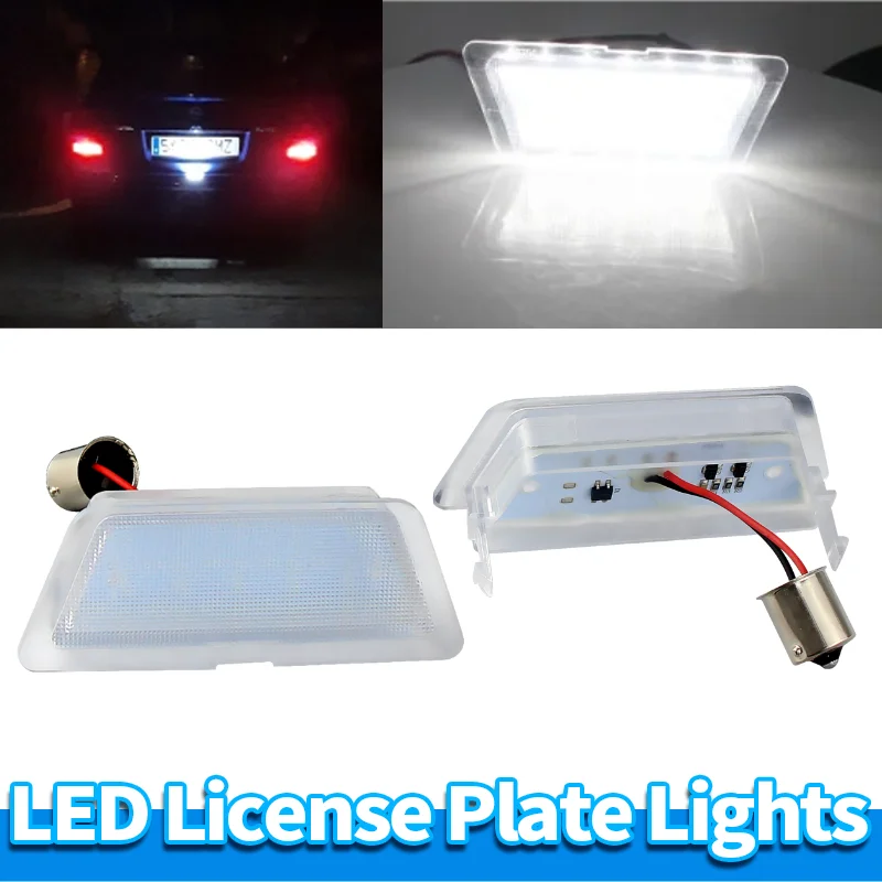 

Светодиодные фонари номерного знака Светодиодные лампы номерного знака ДЛЯ Opel Astra G седан хэтчбек ДЛЯ Vauxhall Astra G MK4 седан хэтчбек 9192060