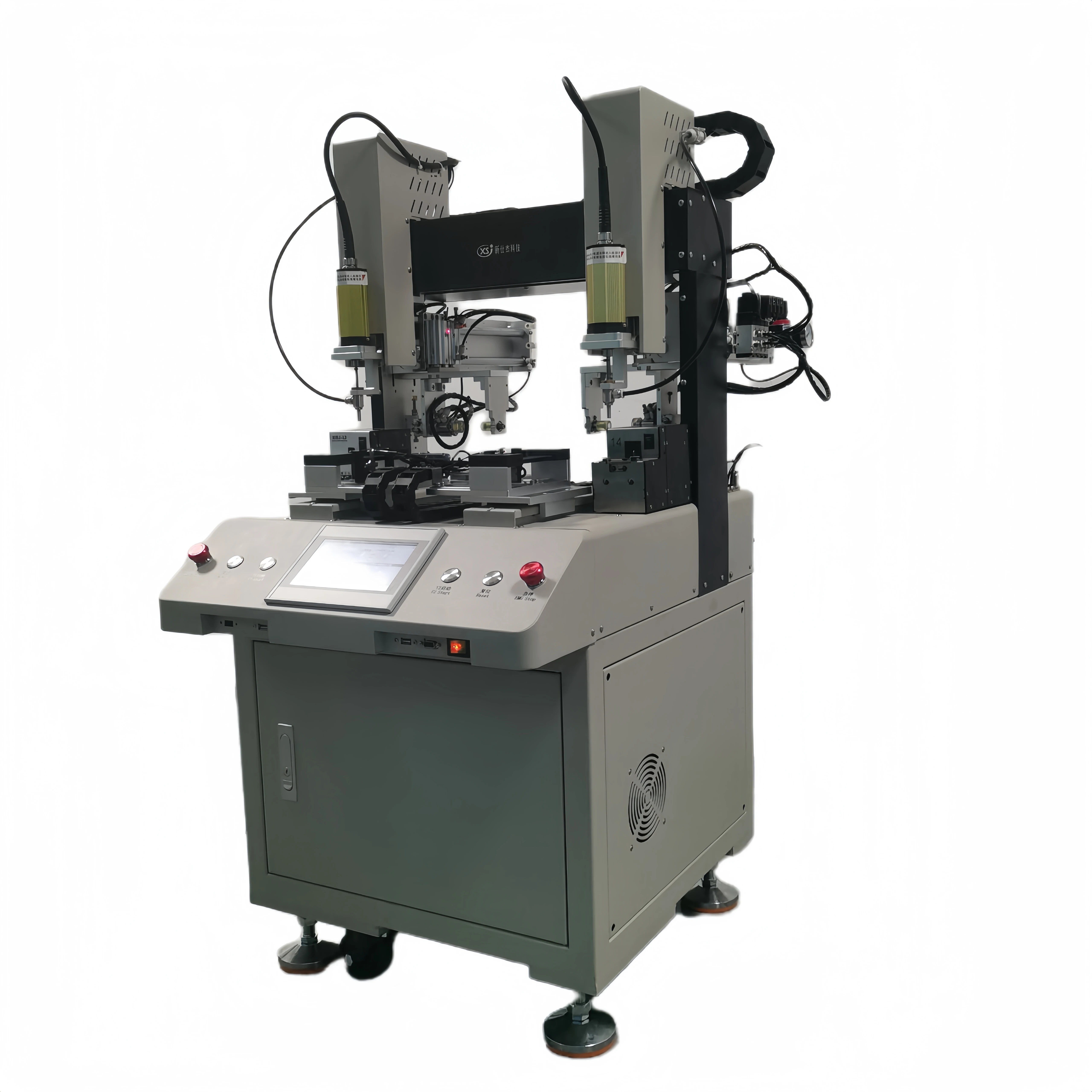 Customized Automatic Blanking Six-axis Automatic Locking Screw Machine High Precision 0.01mm 1 Year For Screw M0.9-M5.0
