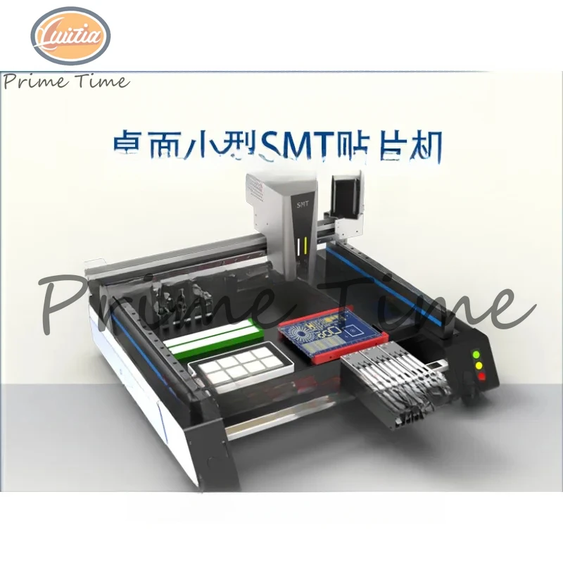 Small desktop SMT machine OPENPNP fully automatic dual vision R&D PCB sampling