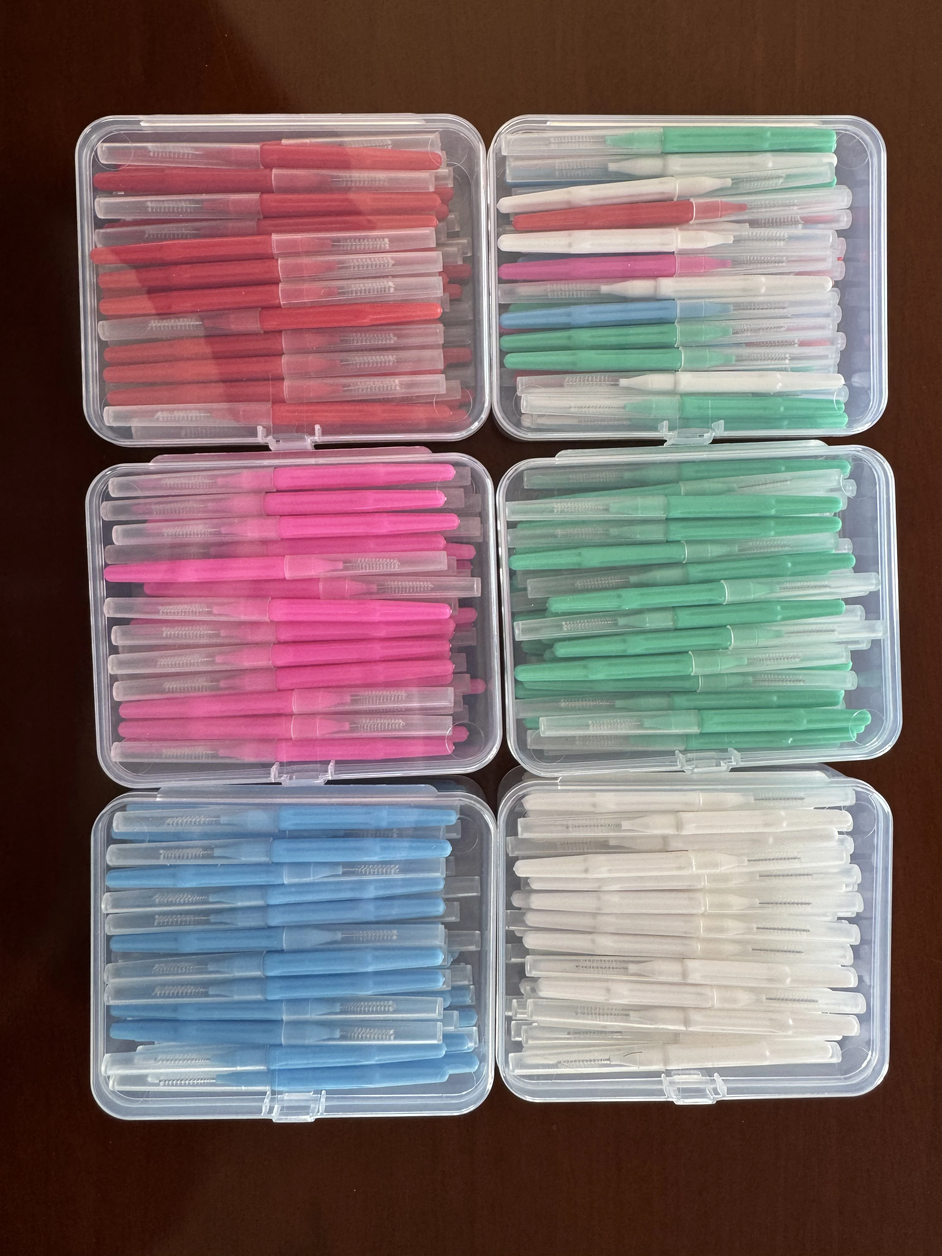 

Набор ортодонтических межзубных щеток для взрослых из 50 предметов — инструменты для гигиены полости рта и ухода за зубами