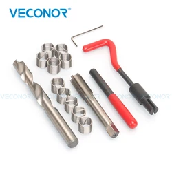 15pcs 25pcs/type Thread Repair Tool Set Stainless Steel Wire Helical Coil Combination Garage Tools Kit