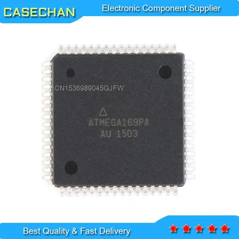 

50PCS ATMEGA32A-AU QFP44 ATMEGA324PA-AU ATMEGA169PA-AU ATMEGA169PA QFP64 ATMEGA32A QFP Original New In Stock IC chip